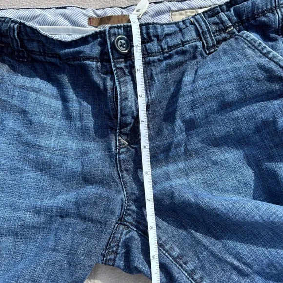 Gap 1969 Limited Edition Dark Wash Bermuda Denim Short, 4 - Picture 5 of 7